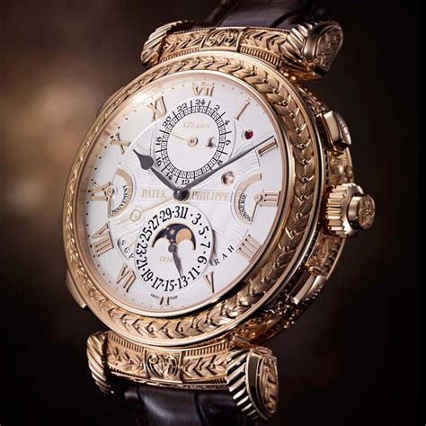 grandmaster chime by patek philippe|patek philippe most complicated watch.